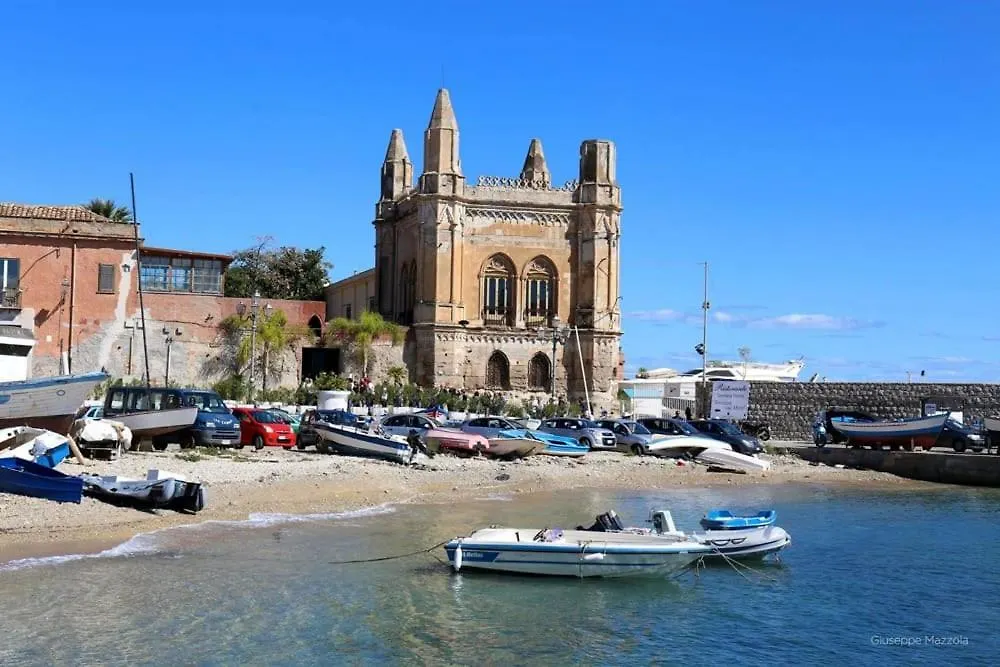 Apartment Ferienwohnung L'Arco Sul Mare Palermo
